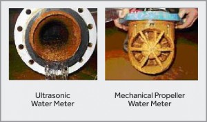 Ultrasonic Water Meter - Comparison in Drinking Water System