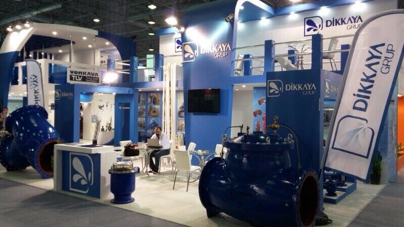 OUR STAND AT ISK-SODEX ISTANBUL 2014